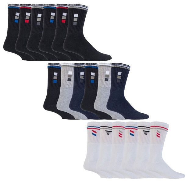 12 Pairs Mens 019 Sport Socks