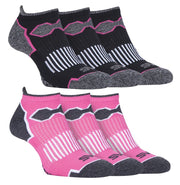 Storm Bloc - 3 Pairs Ladies Bright Sport Trainer Socks