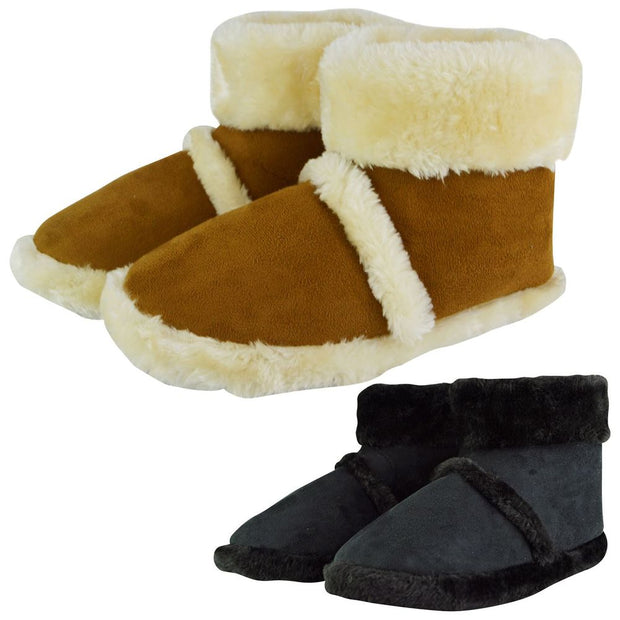 Slipper Snob - Mens Booties