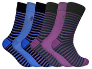 6 Pairs Funky Bamboo Socks