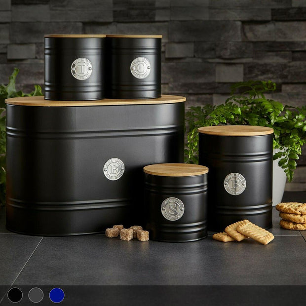 5 Piece Kitchen Canister Set